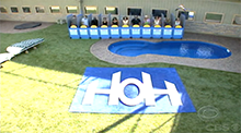 Majority Rules HoH competition. Big Brother 6. Kaysar won HoH.